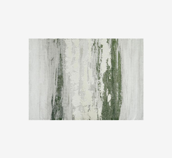 Vintage Painted Pottery Modern Area Rug | Super Soft Polypropylene Blend