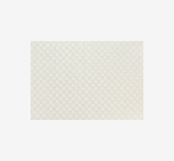 Contemporary Tonal Geometric Woven Rug | Super Soft Polypropylene Blend