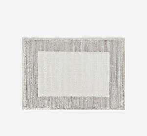 Poetic Misty Mountain Wash Rug | Super Soft Distressed Neutral Carpet