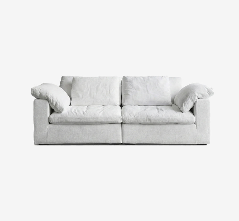 Fluffy Sectional Sofa