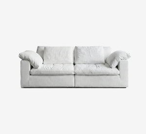 Fluffy Sectional Sofa