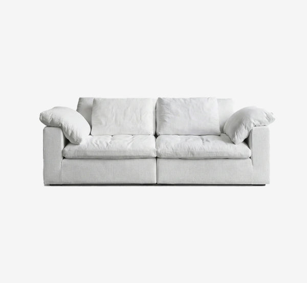 Fluffy Sectional Sofa