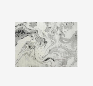Timeless Abstract Distressed Area Rug | High-Low Textured Vintage Modern Carpet