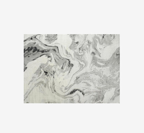 Timeless Abstract Distressed Area Rug | High-Low Textured Vintage Modern Carpet