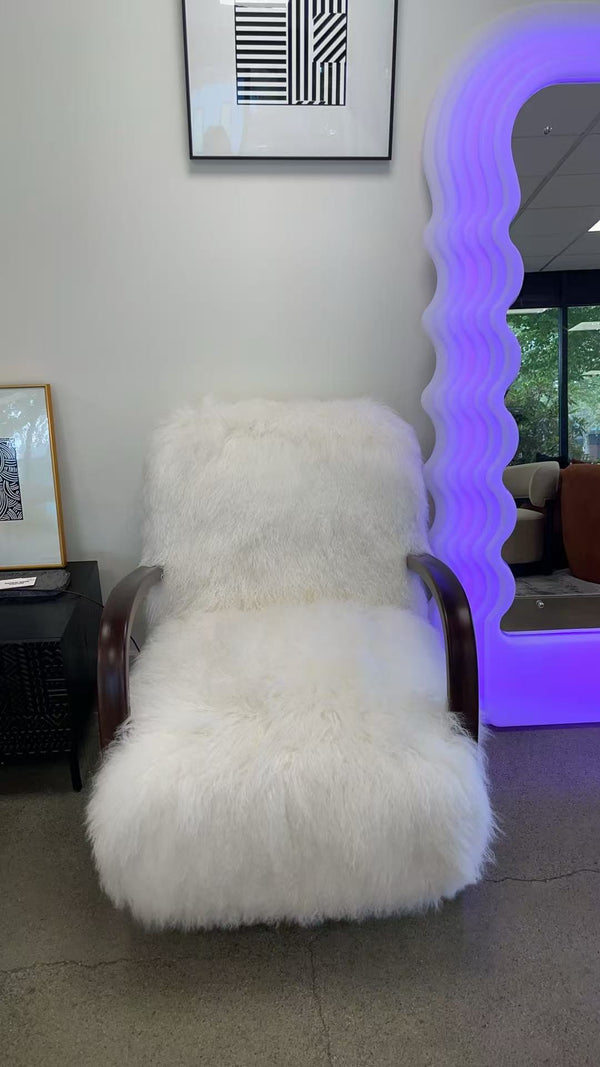 Tibetan Lamb Wool  Sofa