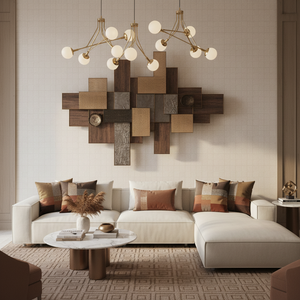 Boxy Modern L-Shaped Sofa