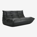 2-Seater Genuine Leather Caterpillar Sofa