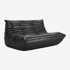 2-Seater Genuine Leather Caterpillar Sofa