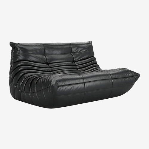 2-Seater Genuine Leather Caterpillar Sofa