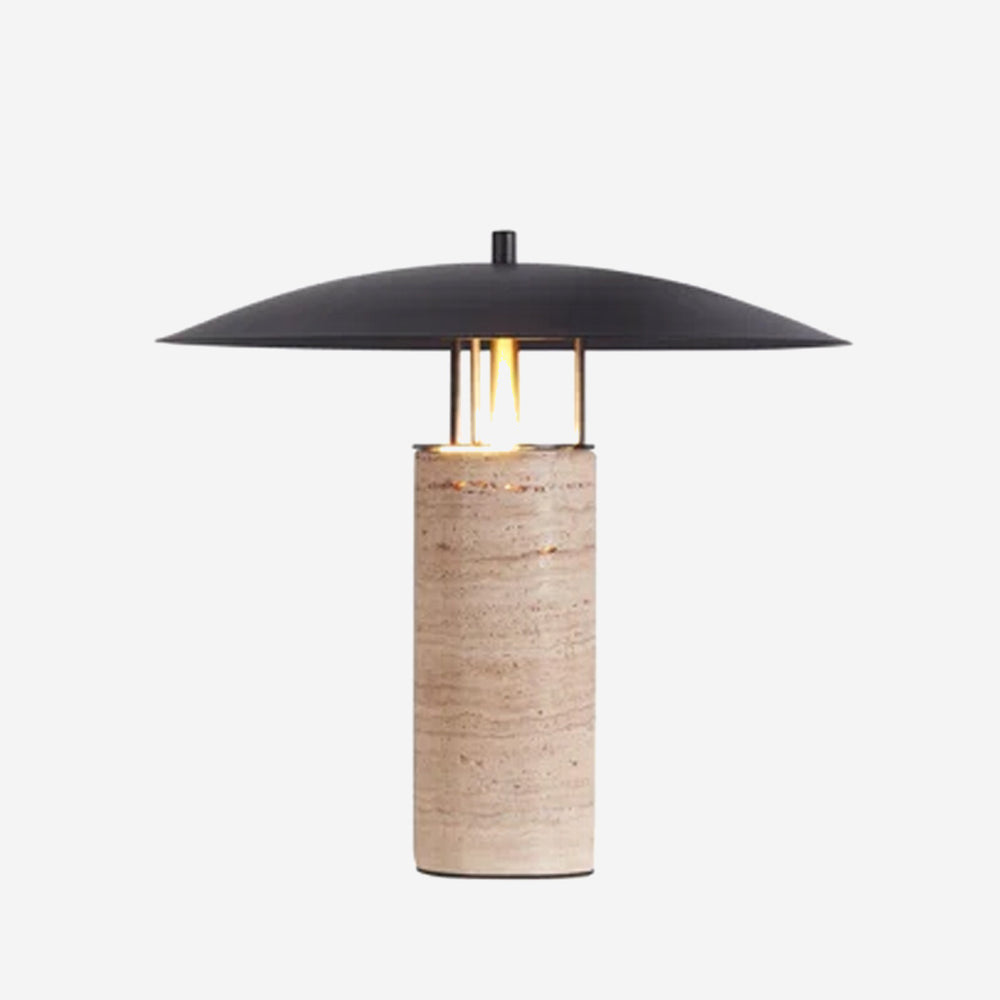 Shadow Stone Lamp