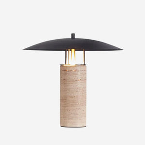 Shadow Stone Lamp