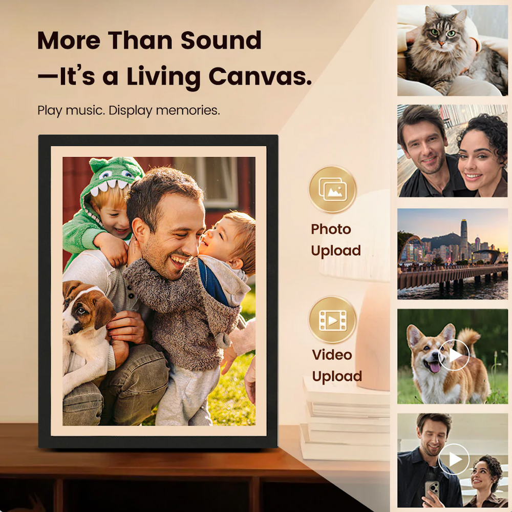 MorningBlues Stereo Frame Lyrics Speaker T2