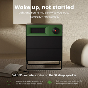 MorningBlues Cabinet S1 Stereo Nightstand Speaker