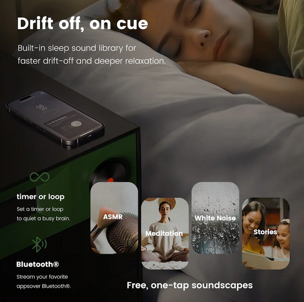 MorningBlues Cabinet S1 Stereo Nightstand Speaker