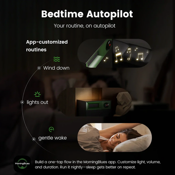 MorningBlues Cabinet S1 Stereo Nightstand Speaker