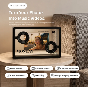 MorningBlues Lyric Speaker SonicGlass A1
