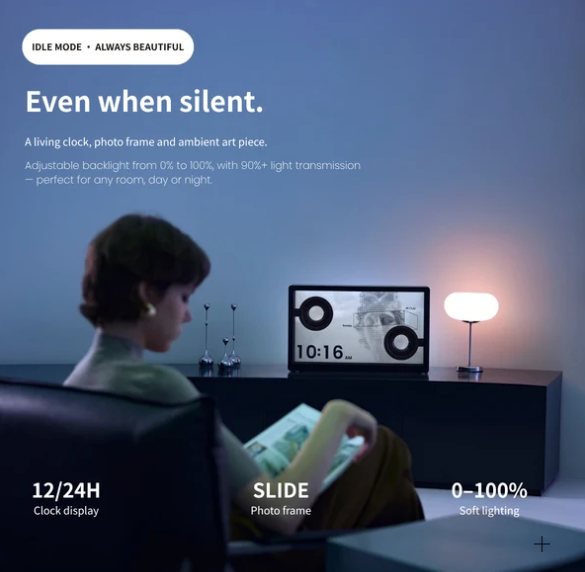 MorningBlues Lyric Speaker SonicGlass A1