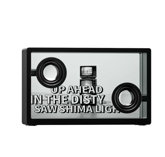 MorningBlues Lyric Speaker SonicGlass A1