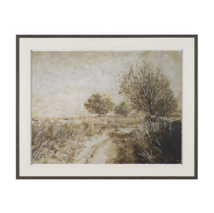 Modern Farmhouse Rustic Countryside Framed Art Print under Glass