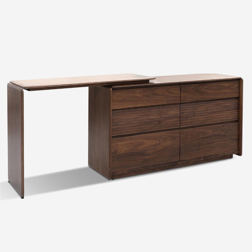 Stackable Solid Wood Dressing Table