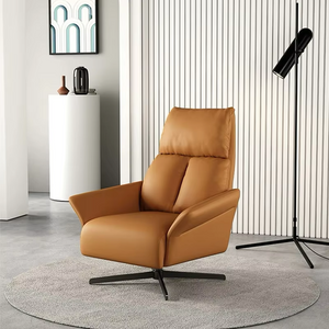 Soft Grain Leather Recliner Chair