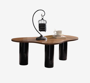 Cloud Coffee Table Modern Colour Combination Coffee Table Easy Assembly Coffee Table for Living Room