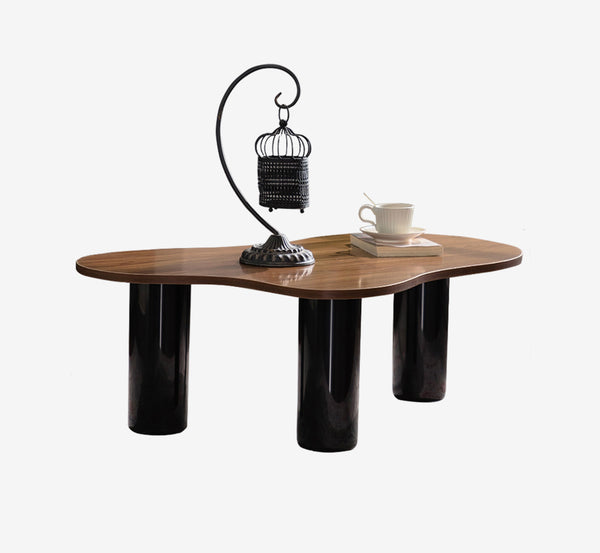 Cloud Coffee Table Modern Colour Combination Coffee Table Easy Assembly Coffee Table for Living Room