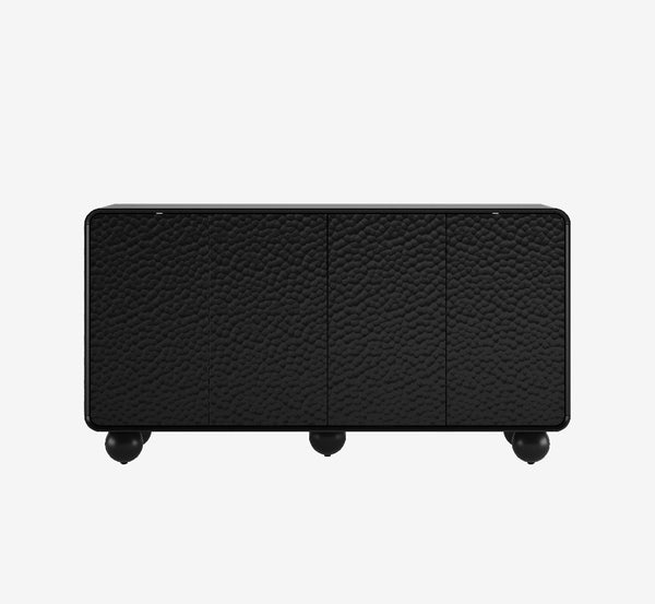 59'' Sideboard Buffet Cabinet with Storage,TV Console with Curved Profile Design,Accent Credenza Large Console Table for Dining Room, Kitchen, and Living Room
