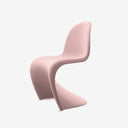S-Shaped Modern Accent Chair