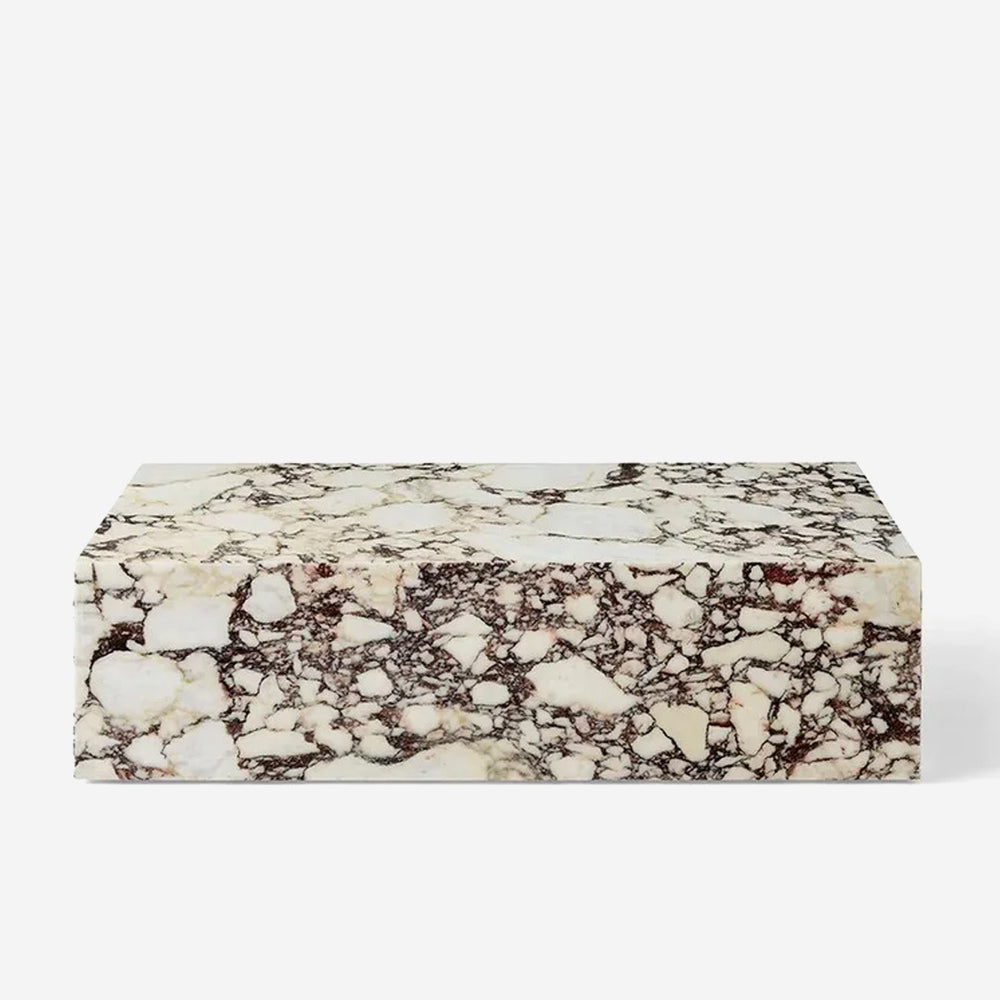 Italian Bulgari Marble Coffee Table