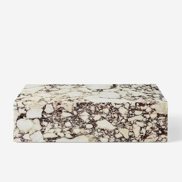 Italian Bulgari Marble Coffee Table