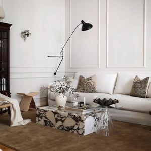 Italian Bulgari Marble Coffee Table
