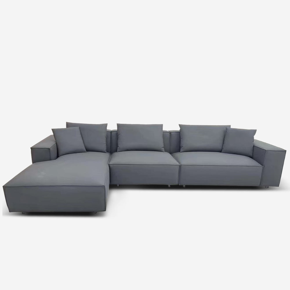 Modern Minimalist L-shaped Sofa