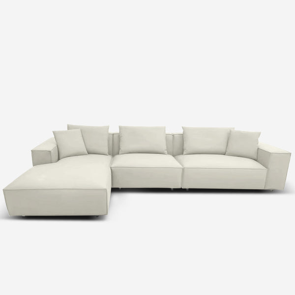 Modern Minimalist L-shaped Sofa