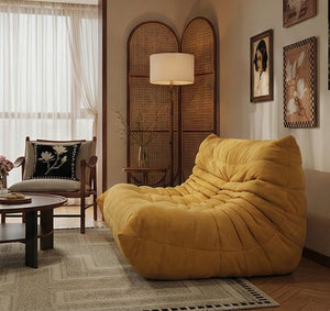 2-Seater Nubuck Caterpillar Sofa