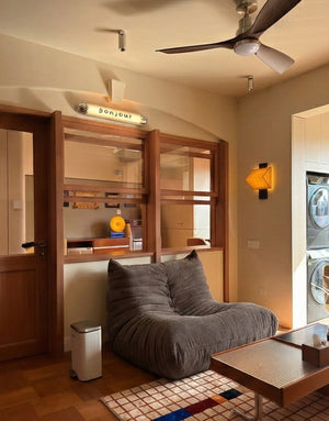 Cozy Corduroy Caterpillar Sofa