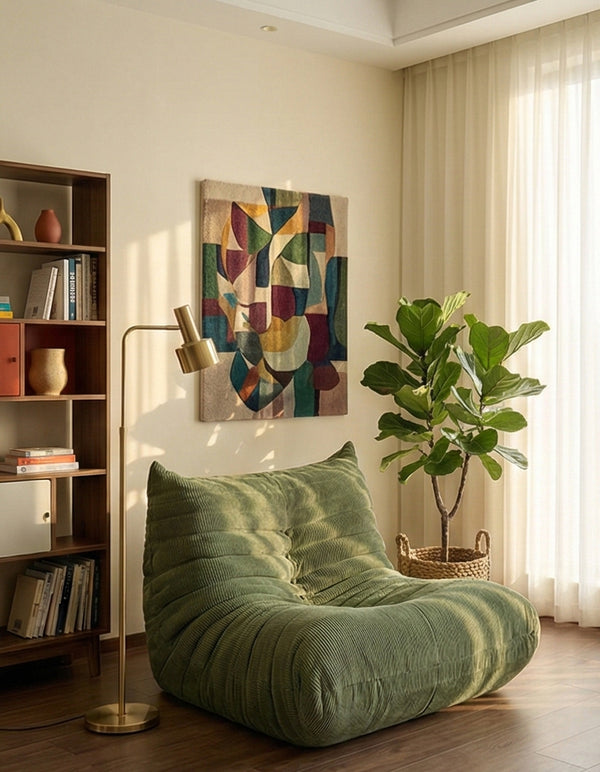 Cozy Corduroy Caterpillar Sofa