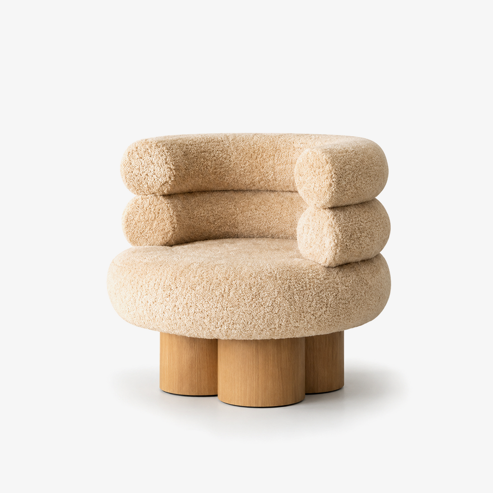 SoftHalo Teddy Lounge Chair
