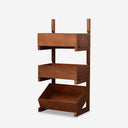 Wooden Standing Shelf