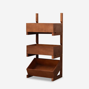 Wooden Standing Shelf