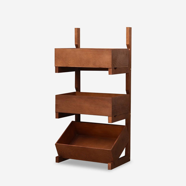 Wooden Standing Shelf