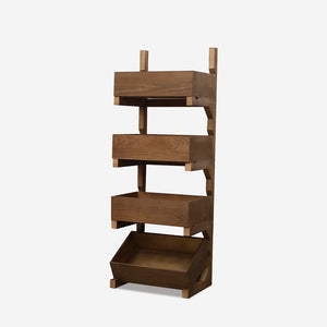 Wooden Standing Shelf