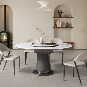 Extendable Sintered Stone Table