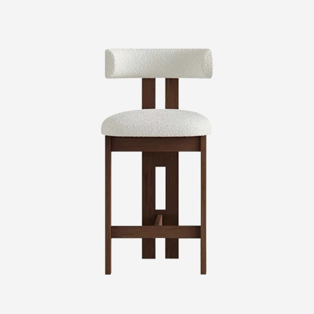 Lambswool Bar Stool