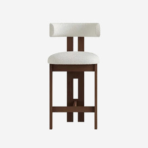 Lambswool Bar Stool