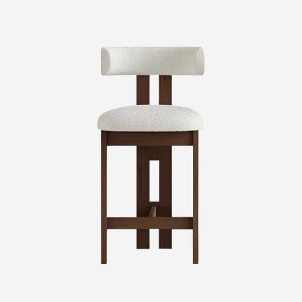 Lambswool Bar Stool