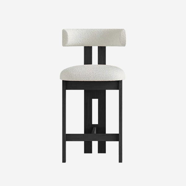 Lambswool Bar Stool