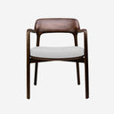 Solid Walnut Wood Dining Chair