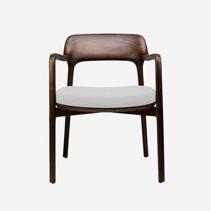 Solid Walnut Wood Dining Chair