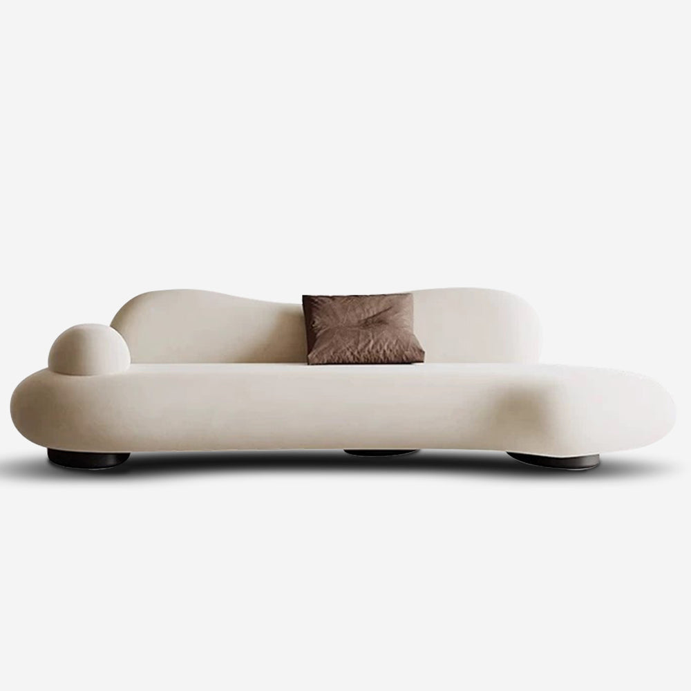 Minimalist Irregular-Shaped Sofa